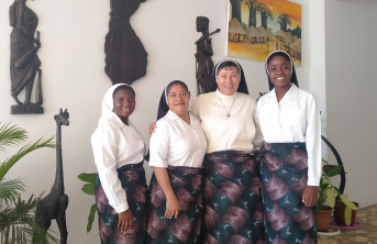 The Mercedarian Sisters of the Blessed Sacrament, in the Diocese of Pemba, Mozambique