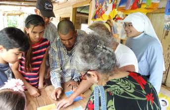 Missionary of Jesus Word and Victim with a parish in Corralillo