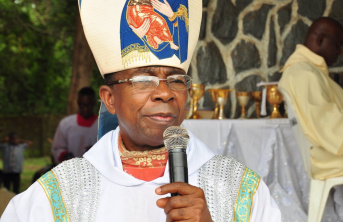 Bishop Gabriel Dunia of Auchi © Diocese of Auchi